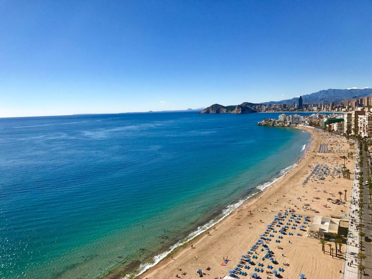 Appartamento Torre Principado - Aloturin Benidorm Esterno foto